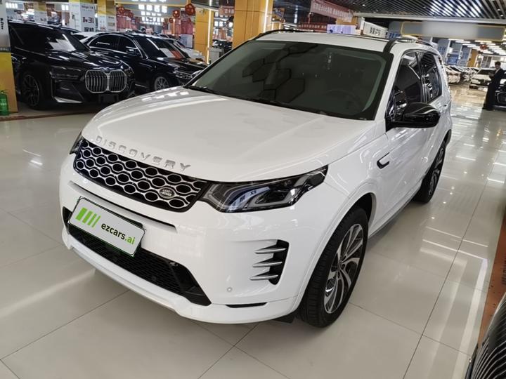 Discovery Sport 2024 Performance Tech