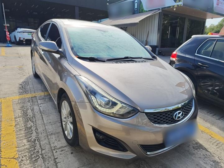 Elantra 2016 1.6L AT Premium photo 3