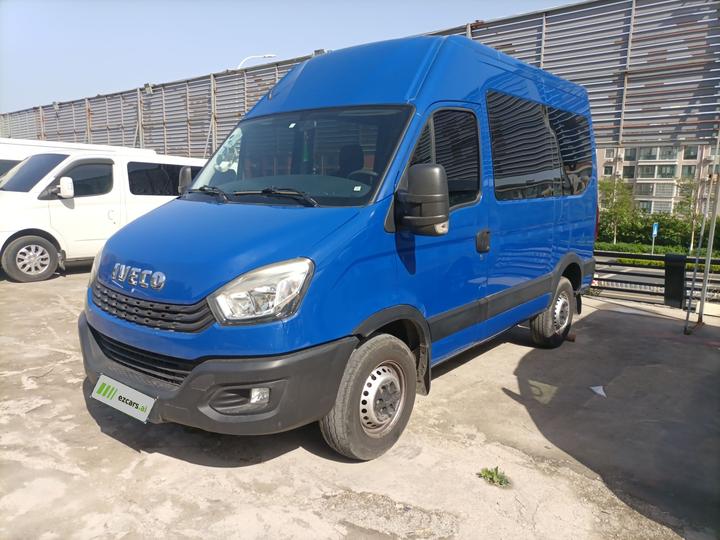IVECO 2021 2.0T MT Chery Short Wheelbase High Roof MT F1A