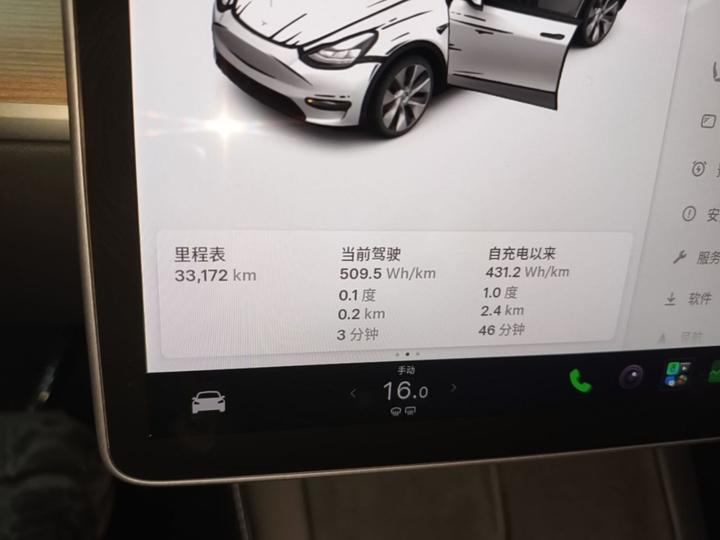 Model Y 2021 Standard Range RWD photo 7