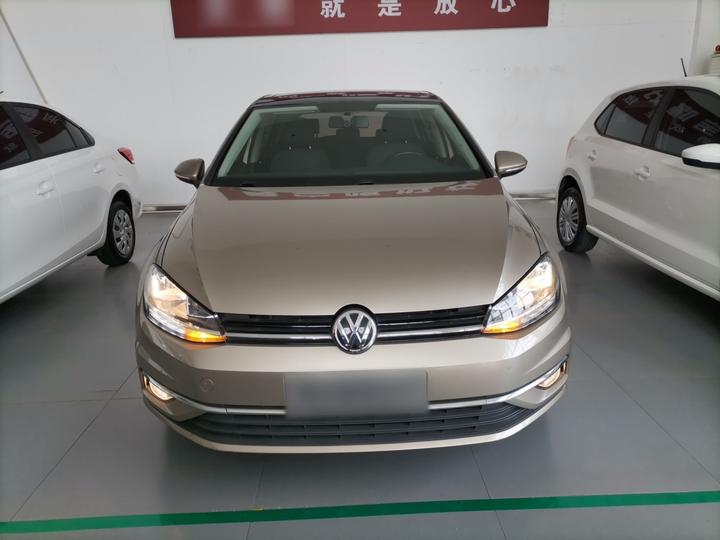 Golf 2019 1.6L AT Comfort China V photo 2
