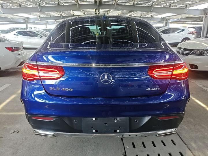 GLE Coupe 2018 GLE 400 4MATIC Coupe SUV photo 3