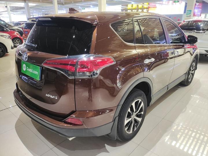 RAV4 2016 2.0L CVT RWD China V photo 6