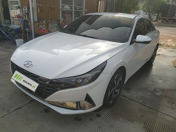 Elantra 2022 1.5L CVT GLX Elite