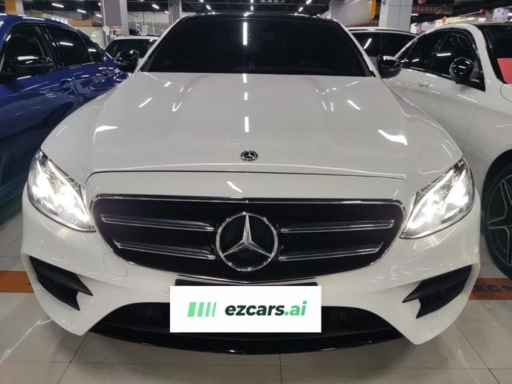E-Class Imported 2020 Facelift E 260 Sport photo 2