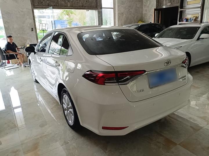 Corolla 2021 1.2T S-CVT Elite photo 4