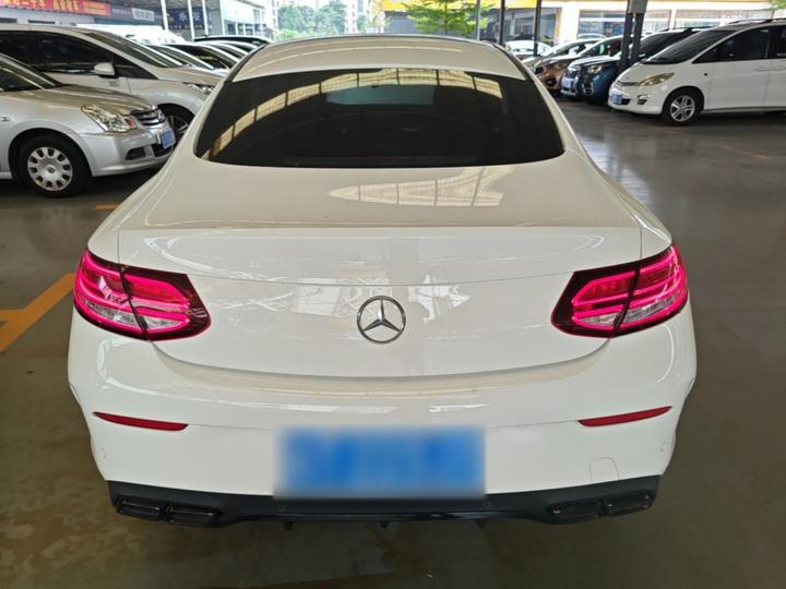 C-Class Imported 2020 C 260 Coupe photo 5