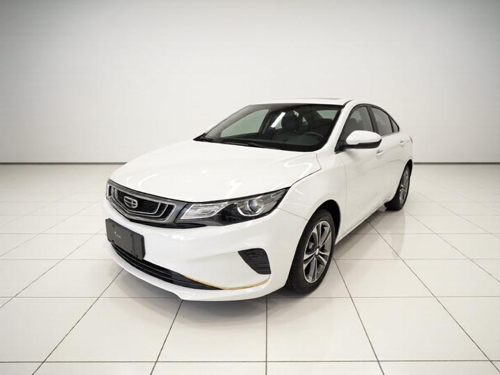 Emgrand GL 2019 1.4T CVT Elite Smart