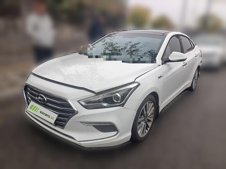 Mistra 2017 1.6T AT Smart GLS China V