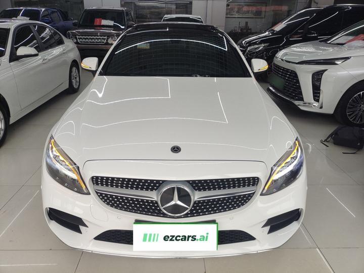 C-Class Imported 2021 C 260 Coupe photo 2