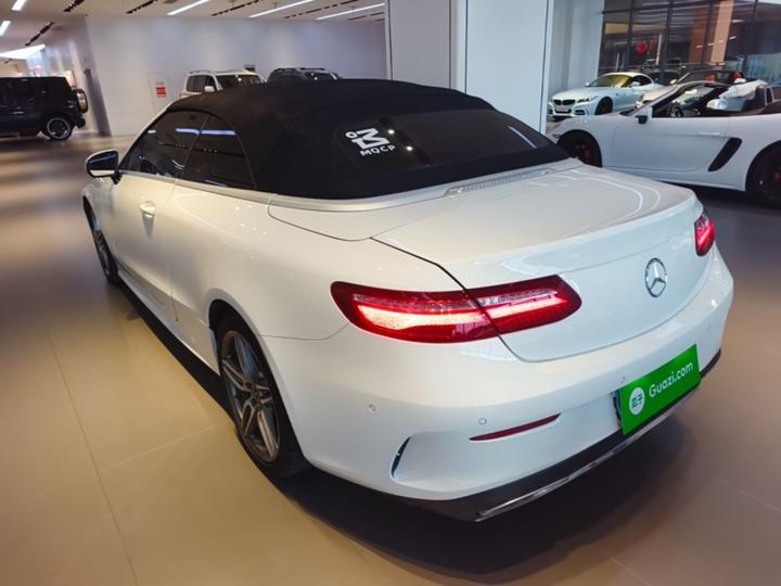 E-Class Imported 2020 E 260 4MATIC Convertible Coupe photo 4