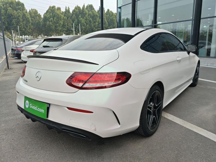C-Class Imported 2022 Facelift C 260 Coupe photo 4