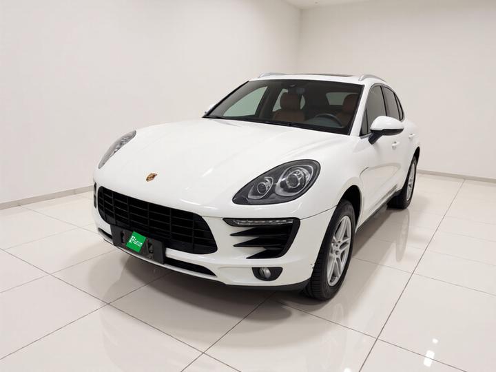 2017 Macan S 3.0T