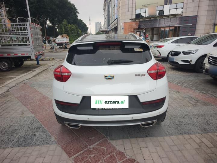 Emgrand GS 2016 Sport 1.8L MT photo 5