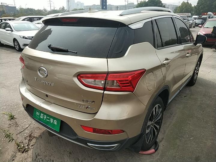 GAC Trumpchi GS4 2015 200T G-DCT Luxury photo 6