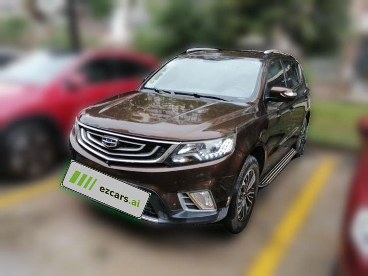 Vision X6 2016 1.8L MT Luxury