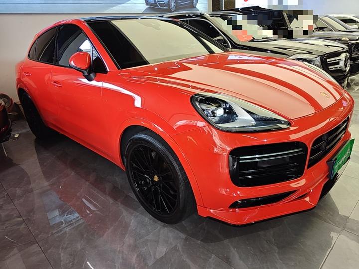 2019 Cayenne Coupé 3.0T photo 3