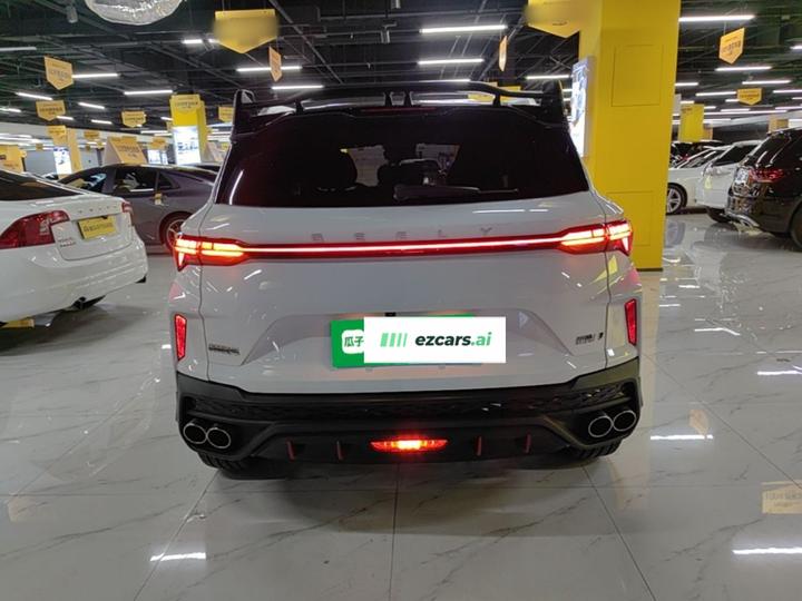 2022 Binyue COOL 1.5TD DCT photo 5