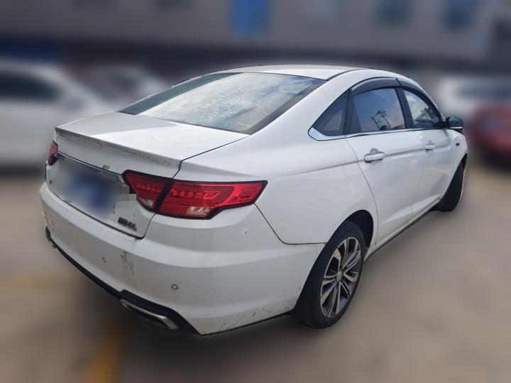 Emgrand GL 2018 1.4T DCT Premium Connected photo 6
