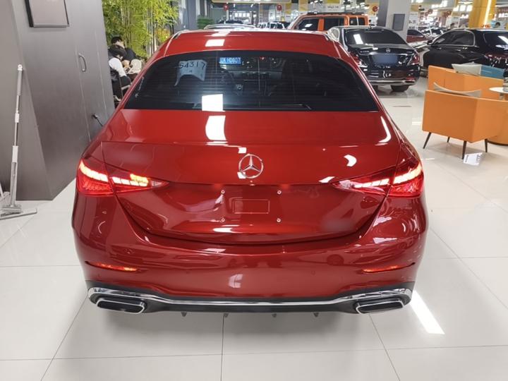 C-Class 2022 C 200 L Sport photo 3