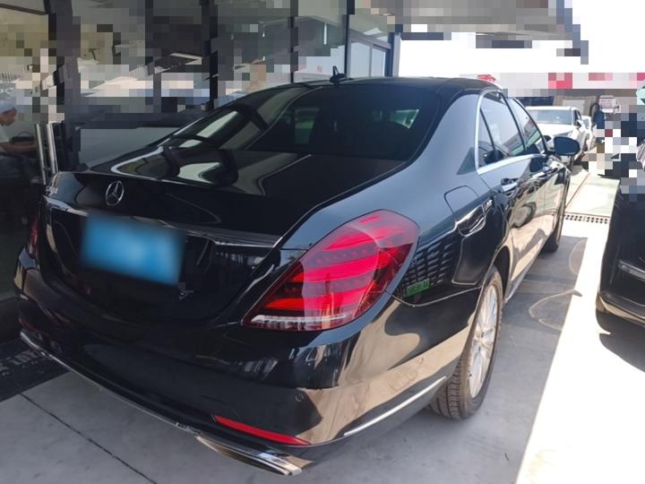 S-Class 2018 S 320 L photo 4