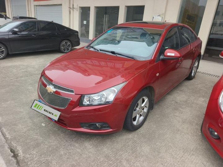 Chevrolet 雪佛兰 2012款 1.6L SE AT
