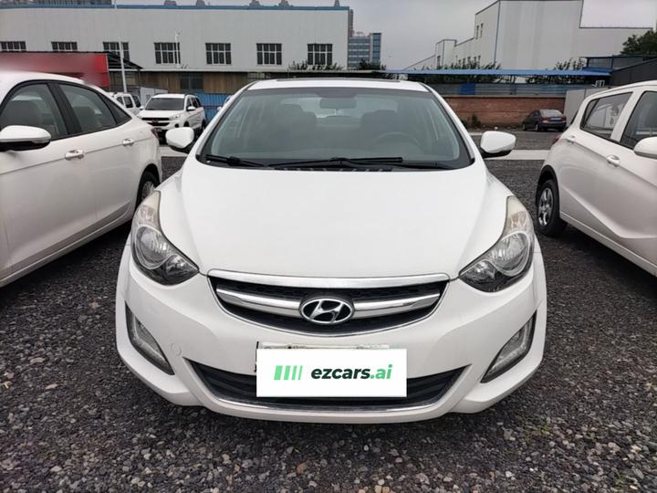 Elantra 2015 1.6L AT Leading photo 2
