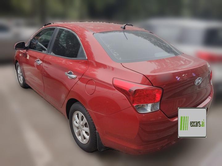Verna 2017 1.4L MT China V photo 4