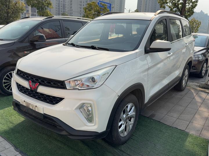 Wuling Hongguang S3 2018 1.5L MT Comfort China V