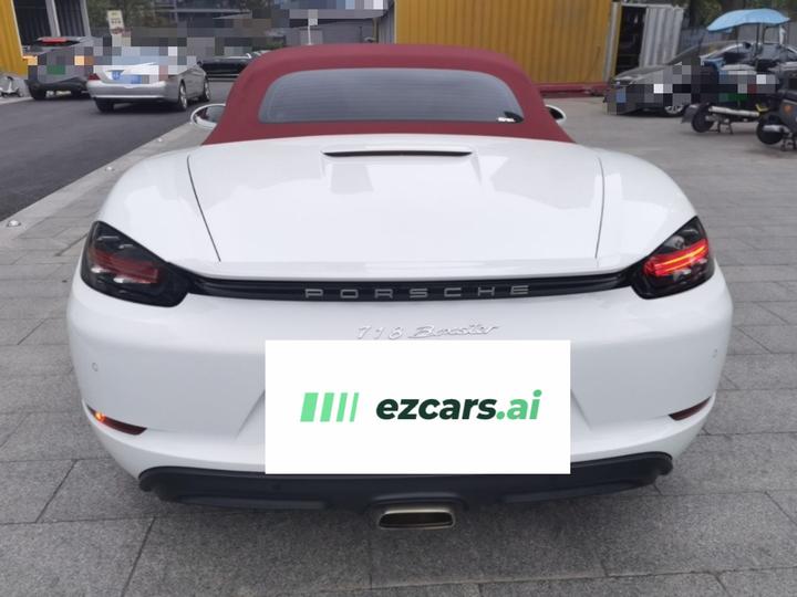718 2022 Boxster 2.0T photo 3