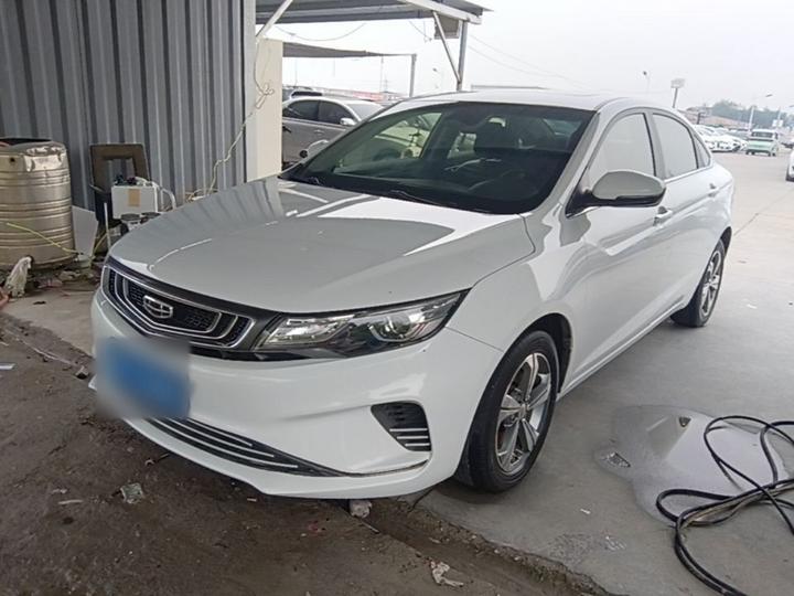 Emgrand GL 2019 1.4T CVT Elite Smart