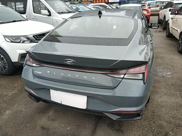 Elantra 2021 1.5L CVT GLX Elite photo 5