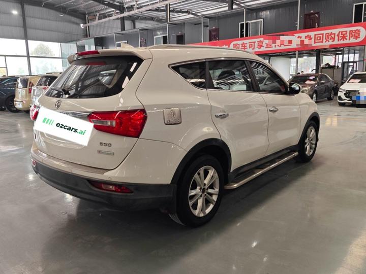 Fengon 580 2016 1.8L MT Comfort photo 4