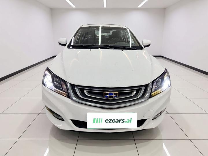 Emgrand 2017 Sedan 1.5L MT photo 2