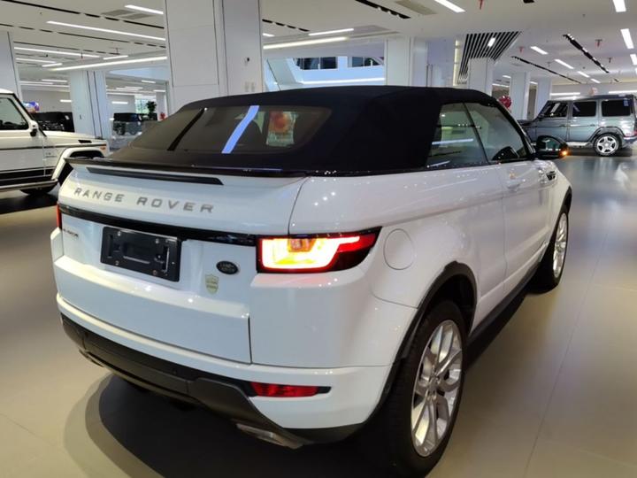 Range Rover Evoque Imported 2018 240PS HSE DYNAMIC Convertible photo 4