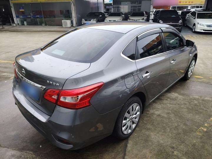Sylphy 2021 Classic 1.6XE CVT Comfort photo 4