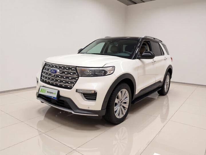 Explorer 2020 EcoBoost 285 AWD Titanium 6-Seater