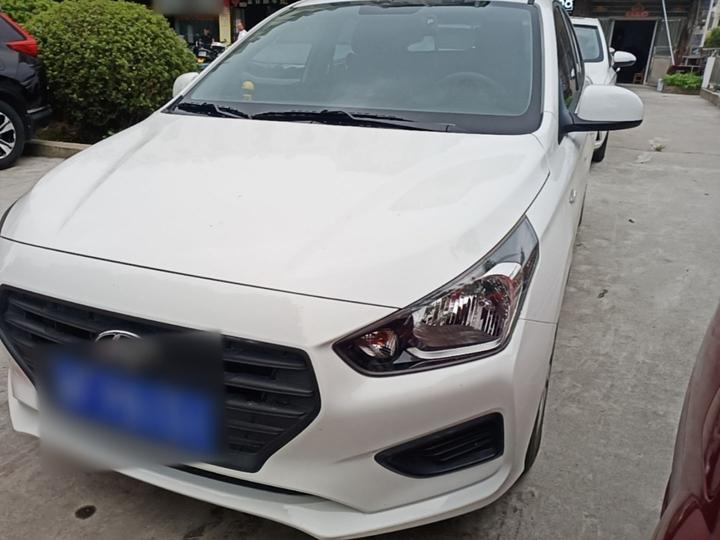 Verna 2017 1.4L MT Refresh Edition China V