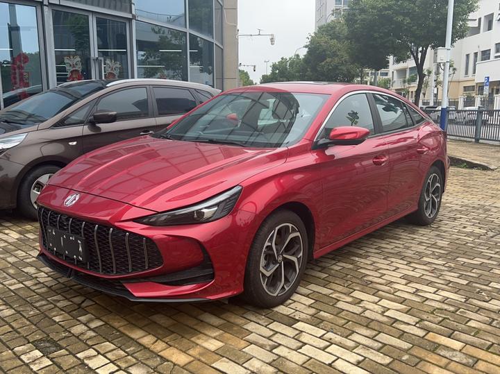 MG5 2025 300TGI Flagship