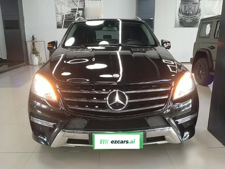 M-Class 2014 ML 320 4MATIC photo 2