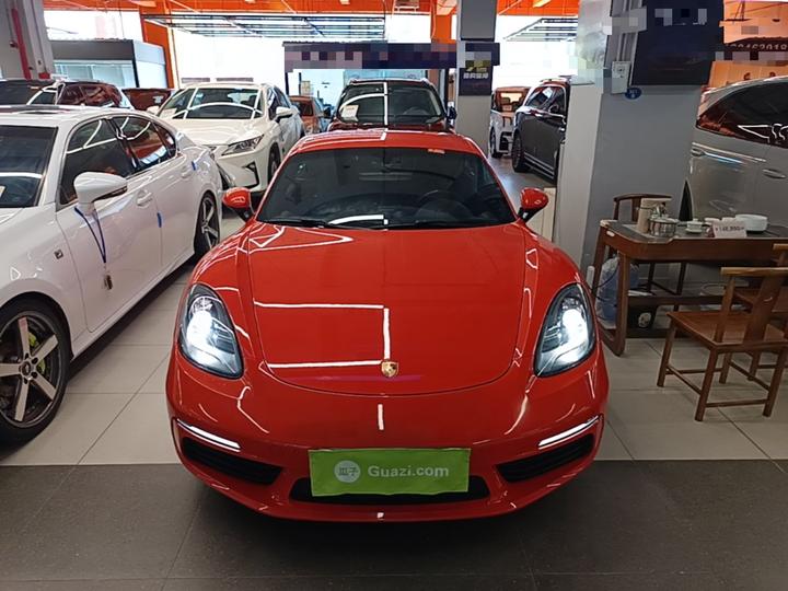 718 2016 Cayman 2.0T photo 2