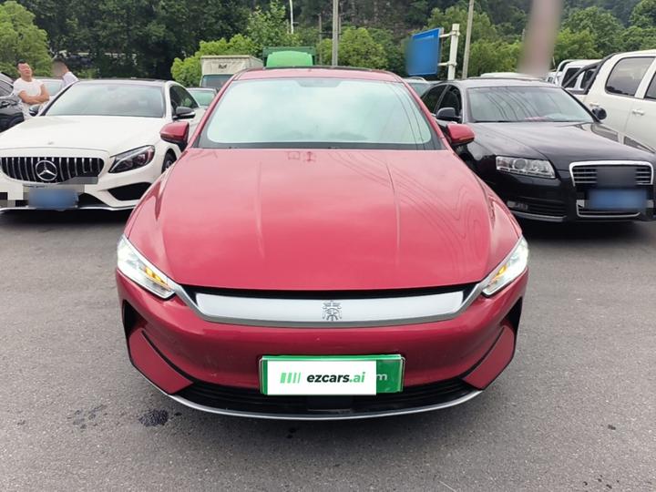 Qin PLUS 2021 EV 500KM Luxury photo 2