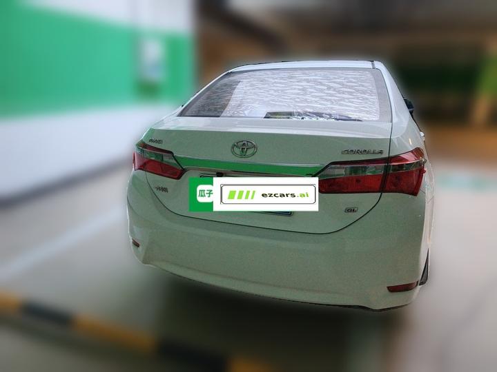 Corolla 2017 Facelift 1.6L S-CVT GL photo 5