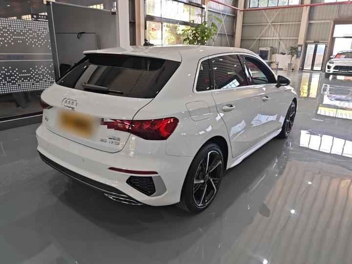A3 2023 Facelift Sportback 35 TFSI Fashion Sport photo 6