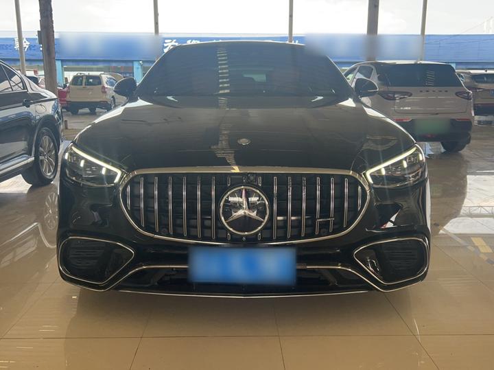 S-Class 2023 Facelift S 450 L 4MATIC photo 2