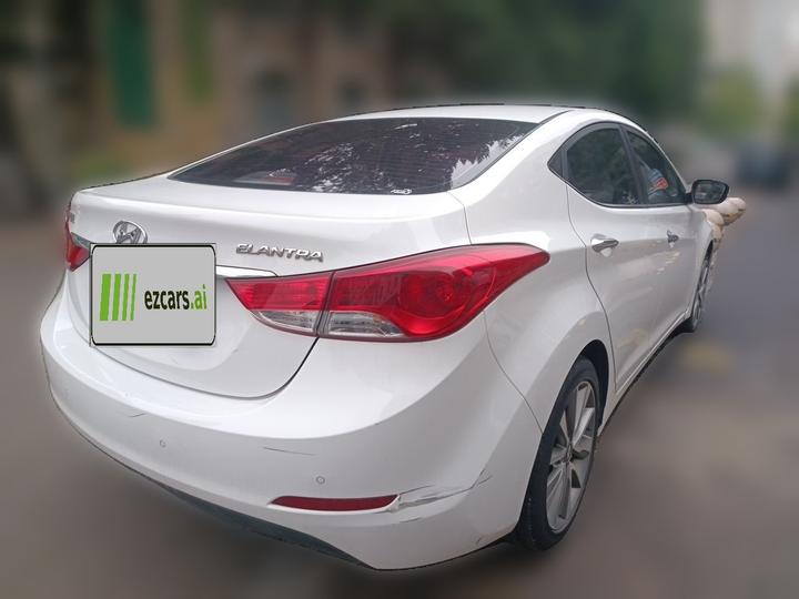 Elantra 2015 1.6L AT Leading photo 4