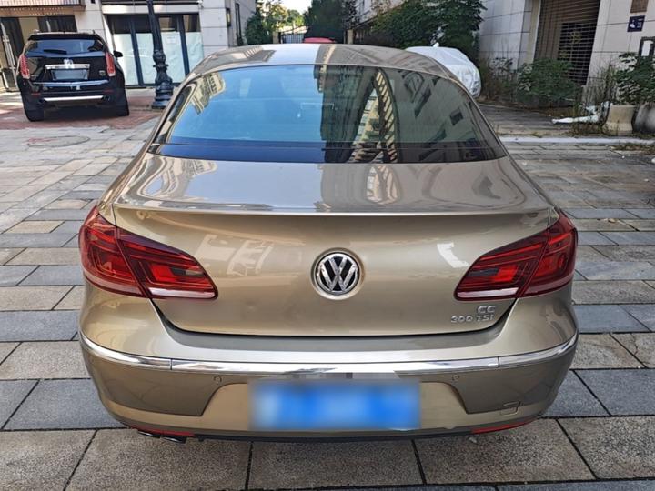 FAW-Volkswagen CC 2016 1.8TSI Premium photo 5