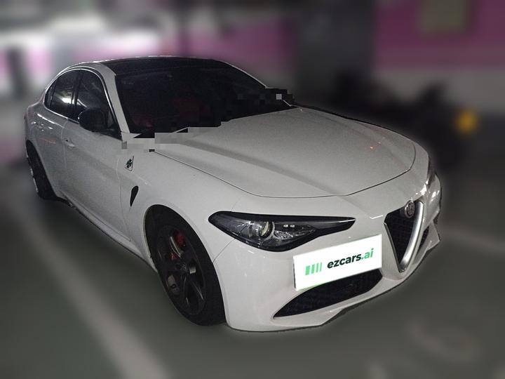 Alfa Romeo Giulia 2017 2.0T 280HP Luxury photo 3