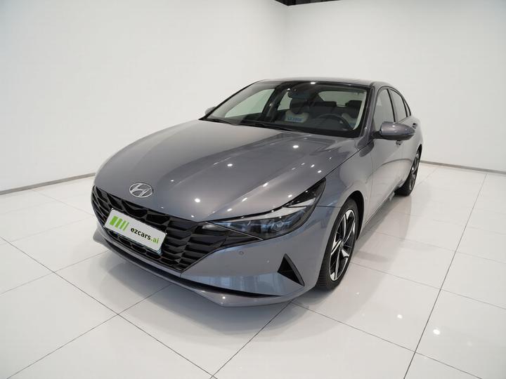 Elantra 2021 1.5L CVT LUX Premium
