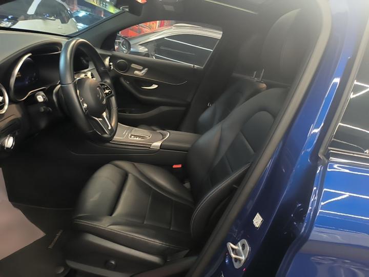 GLC Coupe 2021 GLC 300 4MATIC Coupe SUV photo 7